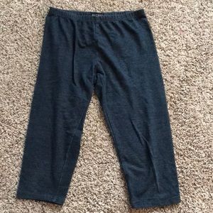 girls capri jeggings